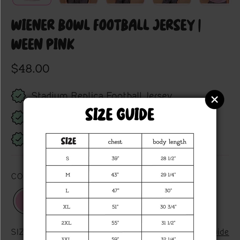 Beangoods dachshund pink jersey small - Picture 7 of 9